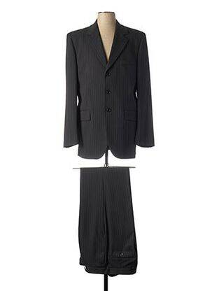 Costume de ville finition intérieure doublure satiné marron M.E.N.S homme