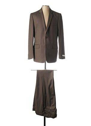 Costume de ville coupe costume marron M.E.N.S homme