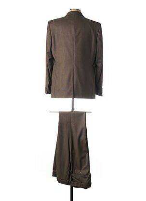 Costume de ville manches longues marron M.E.N.S homme