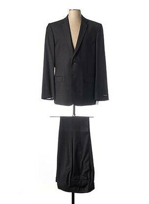 Costume de ville finition intérieure doublure satiné gris M.E.N.S homme