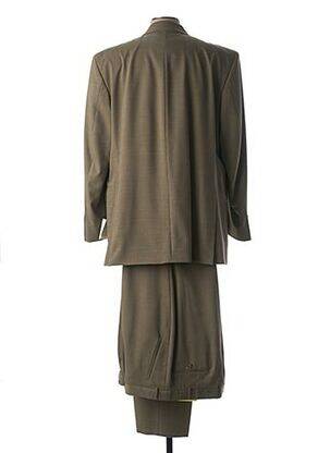 Costume de ville coupe costume vert GREIFF homme