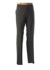 Pantalon droit gris BRUNO SAINT HILAIRE pour homme seconde vue