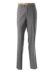 Pantalon droit gris MEYER pour homme seconde vue