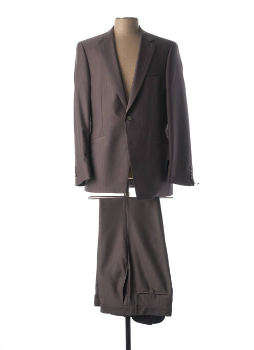 Costume de cérémonie coupe costume gris MASTERHAND homme