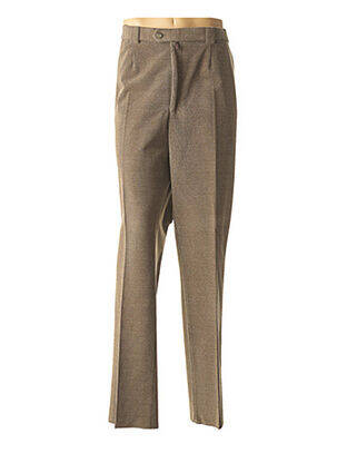 Pantalon poches taille normale vert MEYER homme