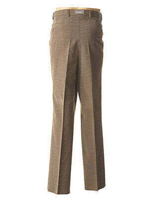 Pantalon poches taille normale vert MEYER homme