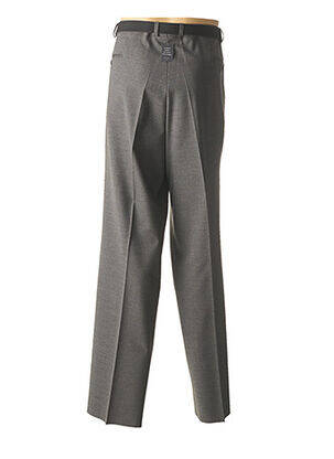 Pantalon poches taille normale gris M.E.N.S homme