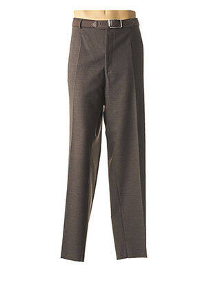 Pantalon poches taille normale marron M.E.N.S homme