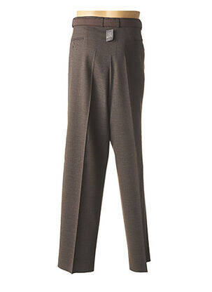 Pantalon poches taille normale marron M.E.N.S homme
