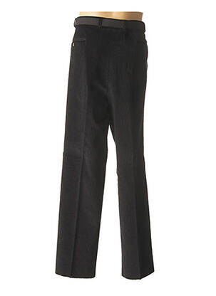Pantalon poches taille normale noir M.E.N.S homme