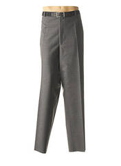 Pantalon droit gris M.E.N.S pour homme seconde vue