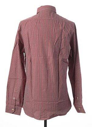 Chemise manches longues manches longues rouge MEN OF ALL NATION homme