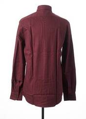 Chemise manches longues rouge OLYMP pour homme seconde vue