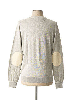 Gilet manches longues fermeture boutonnée sur le devant gris BUGATTI femme