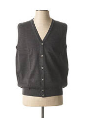 Gilet sans manche gris OLYMP pour homme seconde vue