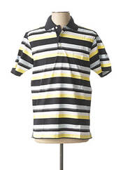 Polo jaune OLYMP pour homme seconde vue