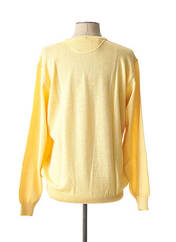 Pull jaune MASELLI pour homme seconde vue