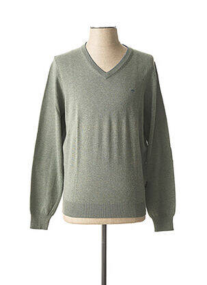 Pull vert FYNCH-HATTON pour homme
