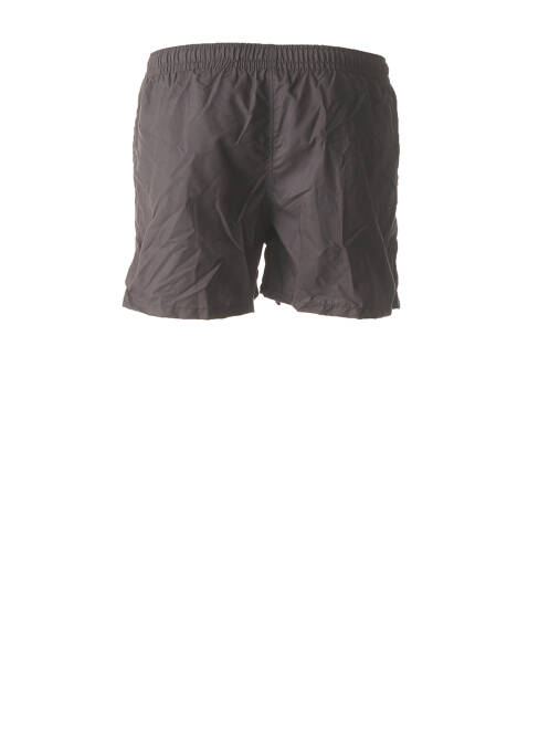 Short de bain effet matière satinée noir NIT homme
