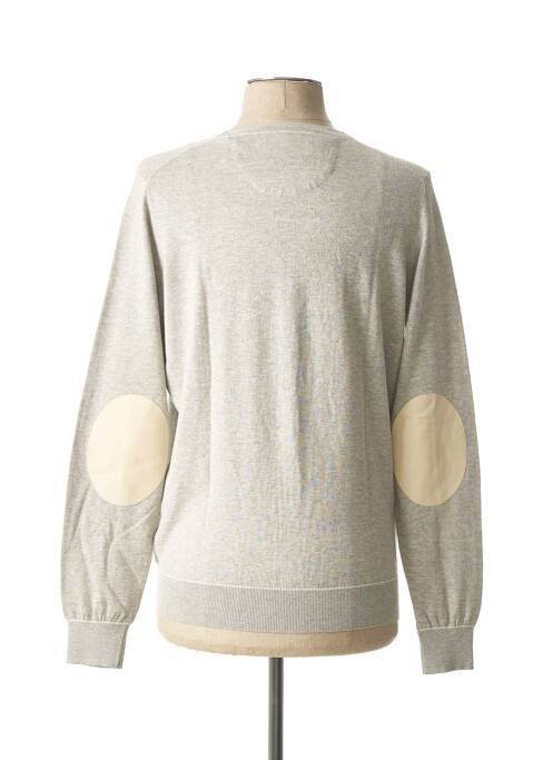 Gilet manches longues gris BUGATTI pour femme