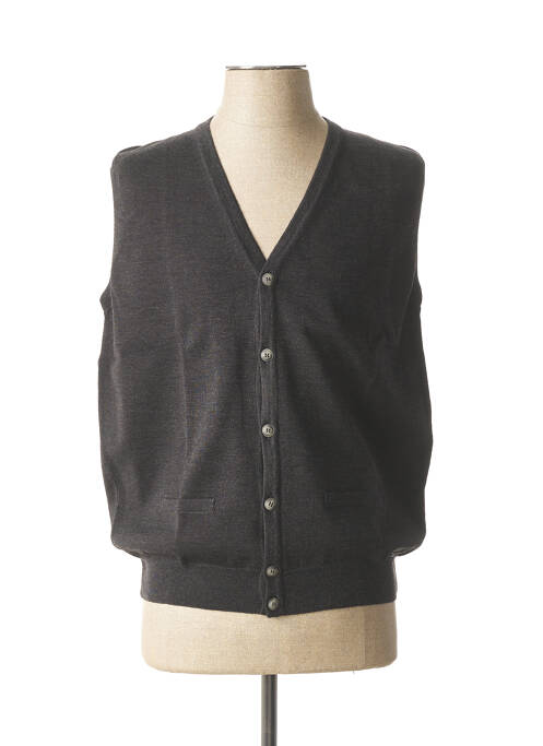 Gilet sans manche gris OLYMP pour homme