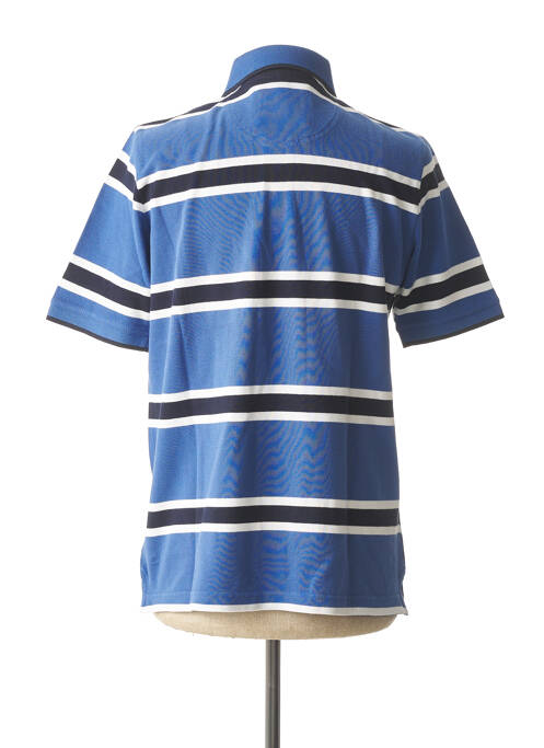 Polo bleu FYNCH-HATTON pour homme