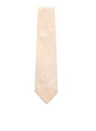 Cravate doublure beige TOUCHE FINALE homme