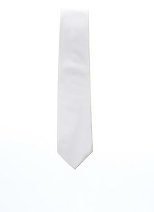 Cravate doublure beige TOUCHE FINALE homme