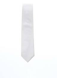 Cravate doublure beige TOUCHE FINALE homme