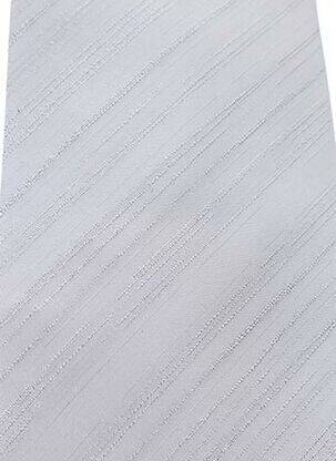 Cravate tissage texturé gris GUY LAURENT homme