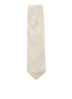 Cravate beige COULEURS DU SUD pour homme