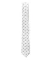 Cravate beige TOUCHE FINALE pour homme seconde vue