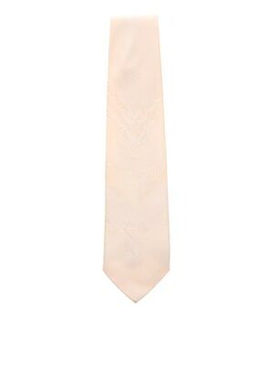 Cravate beige TOUCHE FINALE pour homme