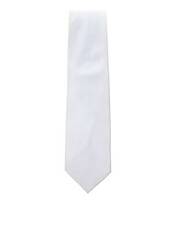 Cravate blanc TOUCHE FINALE pour homme seconde vue