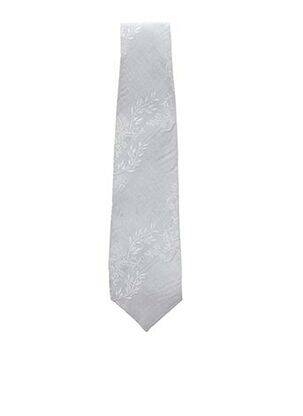 Cravate gris ACCESS'M pour homme
