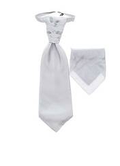 Cravate gris GUY LAURENT pour homme seconde vue