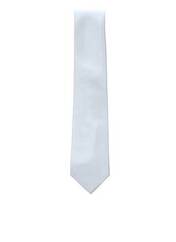 Cravate gris TOUCHE FINALE pour homme seconde vue