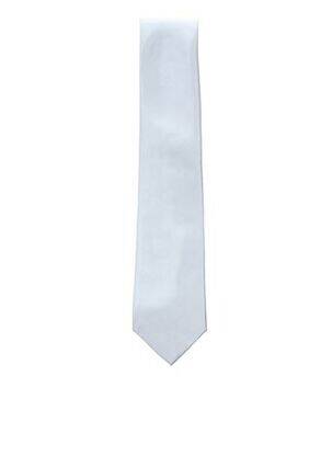Cravate gris TOUCHE FINALE pour homme