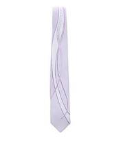 Cravate violet TOUCHE FINALE pour homme seconde vue