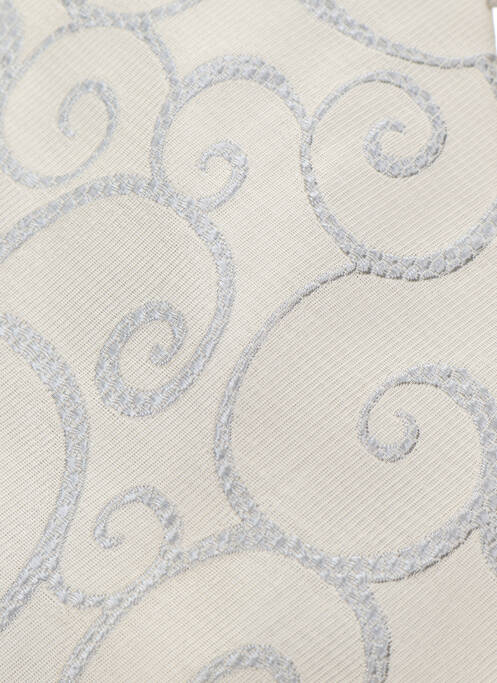 Cravate beige GUY LAURENT pour homme