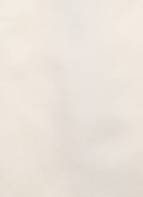 Cravate beige JEAN DE SEY pour homme