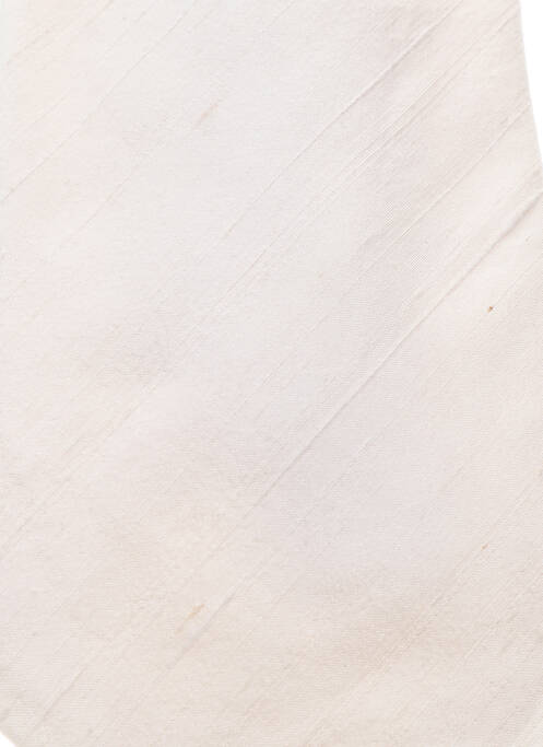 Cravate beige JEAN DE SEY pour homme