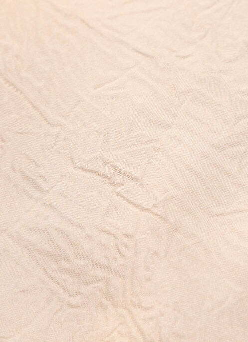 Cravate beige TOUCHE FINALE pour homme