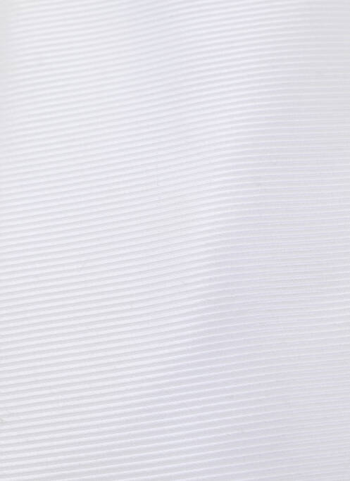 Cravate blanc TOUCHE FINALE pour homme