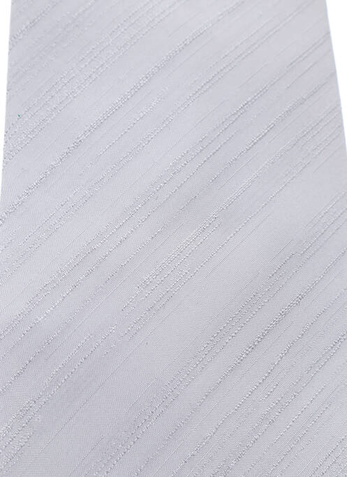 Cravate gris GUY LAURENT pour homme