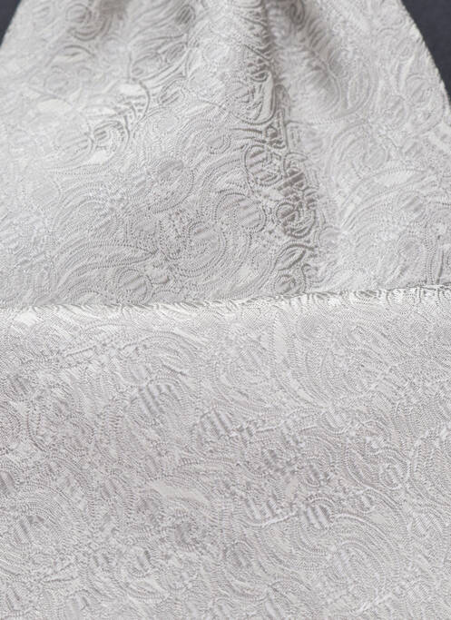 Cravate gris MASTERHAND pour homme