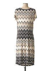 Robe mi-longue beige JOSEPH RIBKOFF pour femme seconde vue