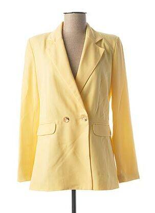 Blazer poches jaune CLP femme