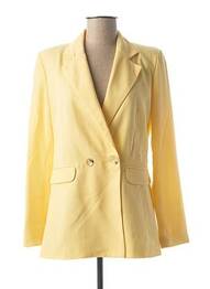 Blazer poches jaune CLP femme