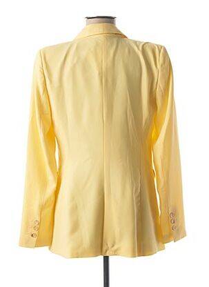 Blazer poches jaune CLP femme